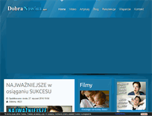 Tablet Screenshot of dobranowina.net